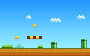 Mario Windows Game Wallpaper