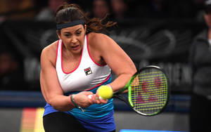 Marion Bartoli Excellent Receive Wallpaper