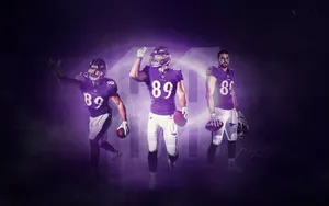 Mark Andrews Ravens Promo Wallpaper