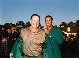 Mark O'meara 1998 Masters Green Jacket Wallpaper