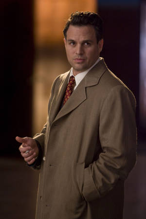 Mark Ruffalo In Shutter Island Wallpaper