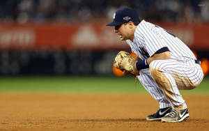 Mark Teixeira Takes A Swing At Citi Field Wallpaper