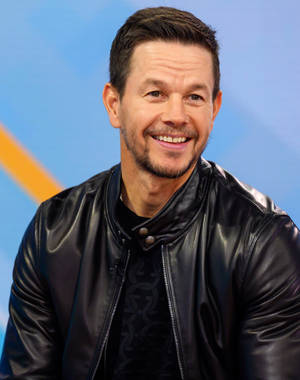 Mark Wahlberg In A Leather Jacket Wallpaper