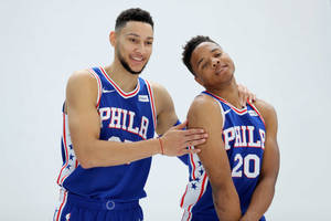 Markelle Fultz And Ben Simmons Wallpaper