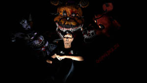 Markiplier Fnaf Let's Play Wallpaper