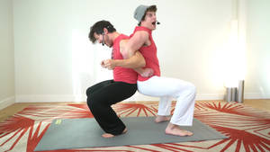 Markiplier Friend Yoga Wallpaper