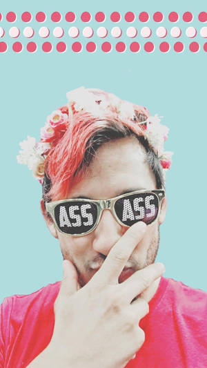 Markiplier Pax Glasses Wallpaper