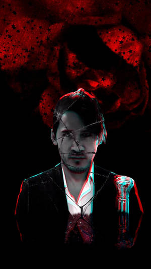 Markiplier Possessed Damien Wallpaper