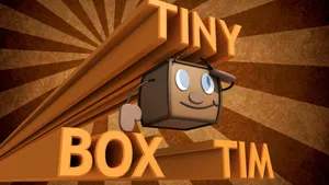 Markiplier Tiny Box Tim Wallpaper