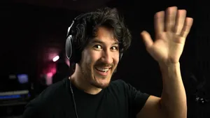 Markiplier Video Greeting Wallpaper