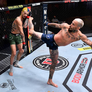 Marlon Vera Kick Blonde Wallpaper