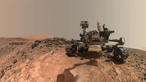 Mars Rover Exploration4 K Wallpaper