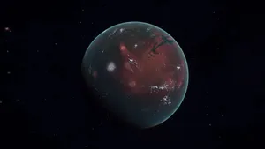 Mars Surface Digital Art Wallpaper