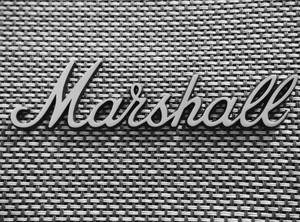 Marshall Cursive Font Wallpaper