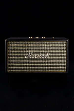Marshall Ms-bt - Bluetooth Speaker Wallpaper