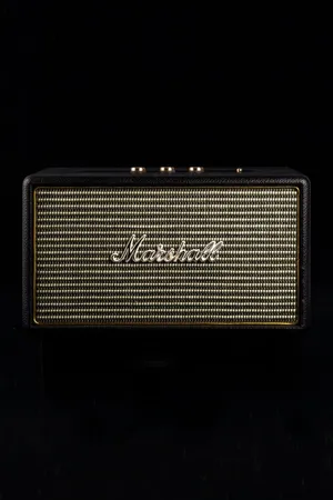 Marshall Ms-bt - Bluetooth Speaker Wallpaper
