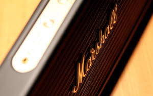 Marshall Speaker Close-up Wallpaper