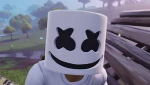Marshmello Og Fortnite Skins Wallpaper
