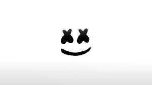 Marshmello’s Iconic All-white Mask Wallpaper