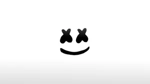 Marshmello’s Iconic All-white Mask Wallpaper