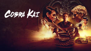 Martial Arts Showdown - Cobra Kai Wallpaper