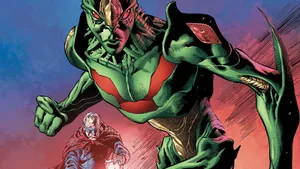 Martian Manhunter Comic Artwork Wallpaper
