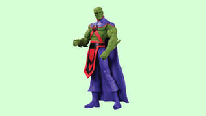 Martian Manhunter Toy Figurine Wallpaper