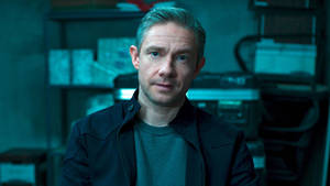 Martin Freeman Attractive Actor Wallpaper