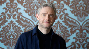 Martin Freeman Famous British Actor Wallpaper