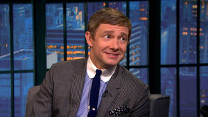 Martin Freeman In Live Show Wallpaper