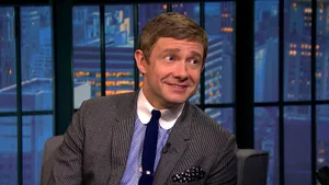 Martin Freeman In Live Show Wallpaper
