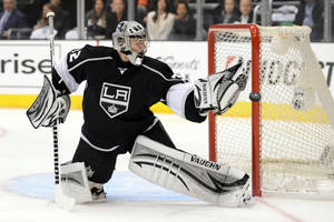 Martin Jones Los Angeles Kings Wallpaper