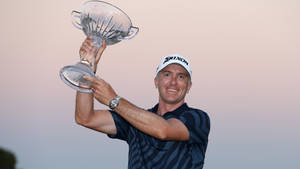 Martin Laird Golf Trophy Wallpaper