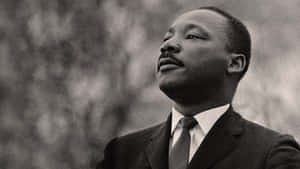 Martin Luther King Black And White Wallpaper