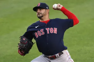 Martin Perez Throwing Baseball Wallpaper