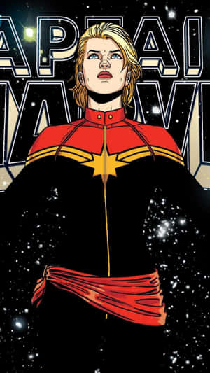 Marvel Android Smartphone, The Perfect Partner For On-the-go Superheroes Wallpaper