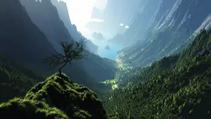Marvel At The Splendid Beauty Of Nature's Grandest Creation Wallpaper