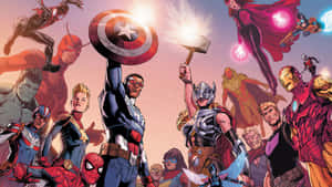 Marvel Comics 2560x1440 What If Superheroes Wallpaper