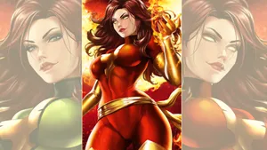 Marvel Comics Jean Grey Wallpaper