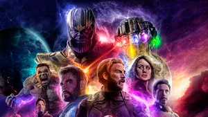 Marvel Fans Around The World Are Rejoicing With The Theatrical Release Of Avengers: Endgame Wallpaper