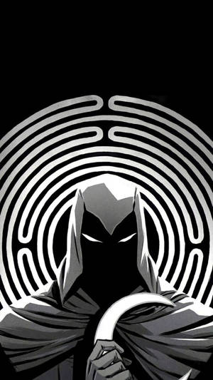 Marvel Fictional Character Moon Knight Phone Wallpaper