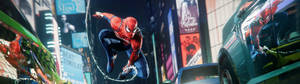 Marvel Hero Spiderman 5120 X 1440 Wallpaper