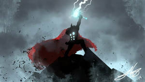 Marvel Hero Thor Superhero Wallpaper