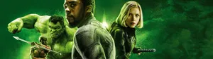Marvel Heroes 5120 X 1440 Wallpaper