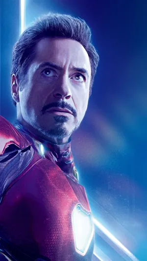 Marvel Iphone Iron Man Tony Stark Portrait Wallpaper