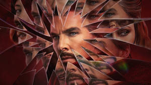 Marvel Laptop Shattered Dr. Strange Wallpaper