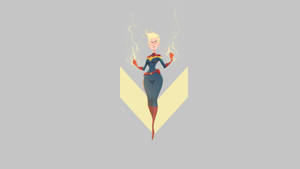 Marvel Minimalism: A Contemporary Look To Superheroes. Wallpaper