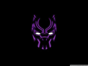 Marvel's Black Panther Stands Atop A Wakandan Mountain Wallpaper