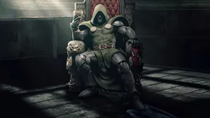 Marvel's Dr. Doom Unleashed At 1366x768 Resolution Wallpaper