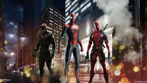 Marvel's Merc With A Mouth, Deadpool Wallpaper